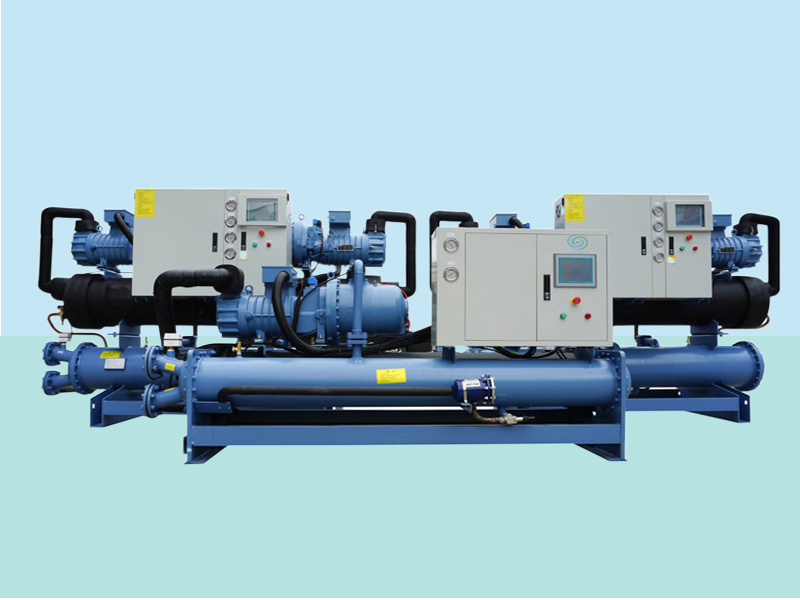 水冷螺桿冷水機(jī)組